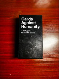 Cards against humanity