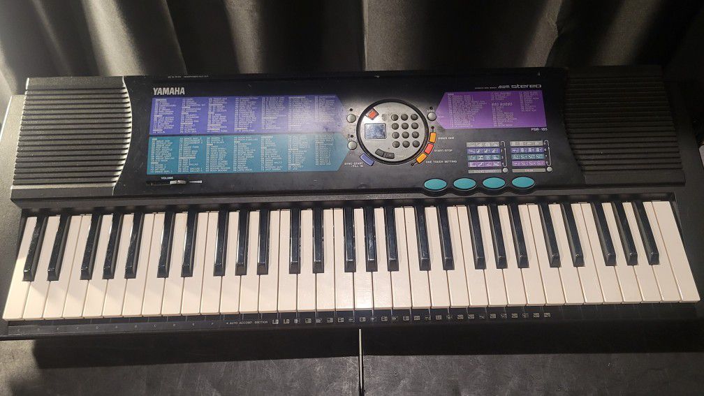 Yamaha PSR-185 Keyboard
