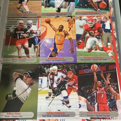 2003-04 Kobe Bryant SIFK Card Uncut Sheet $30