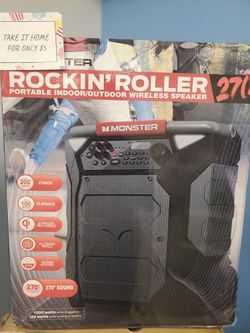 🎉 Big Sound, Bigger Savings – Monster Rockin’ Roller 270 Just $199! Save $100 + $1 to Take It Home 💪 