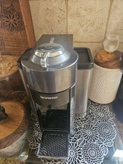Nespresso machine