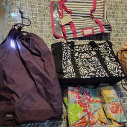Thirty One Vooler Bag NEW  Totes Large Laundry Bag