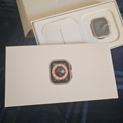 Newest Titanium/ceramic Apple Iwatch Brand New