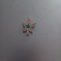 Leaf Pendant For Necklace