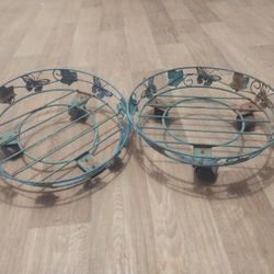 Decorative Plant Stands With Wheels 