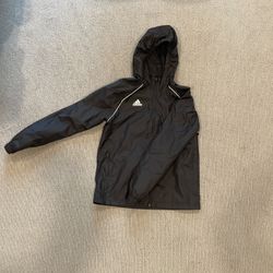 Adidas Rain Jacket Youth Size M