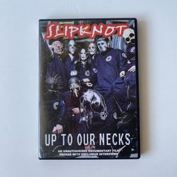 Vintage 2004 Slipknot Up To Our Necks Rare Documentary DVD