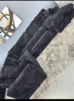 Sectional pull out sofa sleeper New in box
