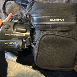 Olympus Film Camera Infinity Super zoom 330