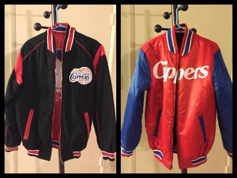 Clippers reversible jacket