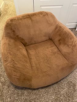 Fuzzy & Comfy Chair