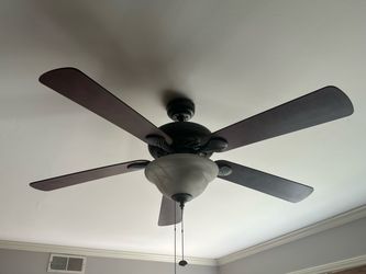 5-Blade Ceiling Fan with Light Kit