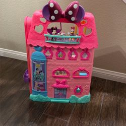 Minnie Mouse Toys/Dress Up Trunk Bundle