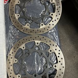 59210.41G20 Front brake rotors 2006/2007 Suzuki GSXR600/750