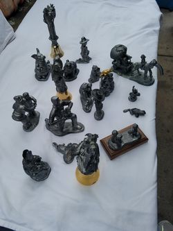 Colección pewter Michael Richer