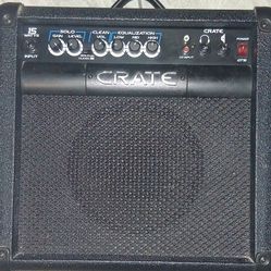 Crate Guitar Amplifier 