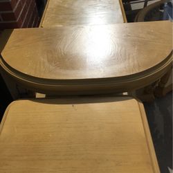 4pc End Table And Coffee Table