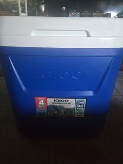 Ice Chest $25- 60 quart