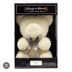 Luxury Pearl Bear