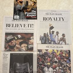 Lebron Papers Champions