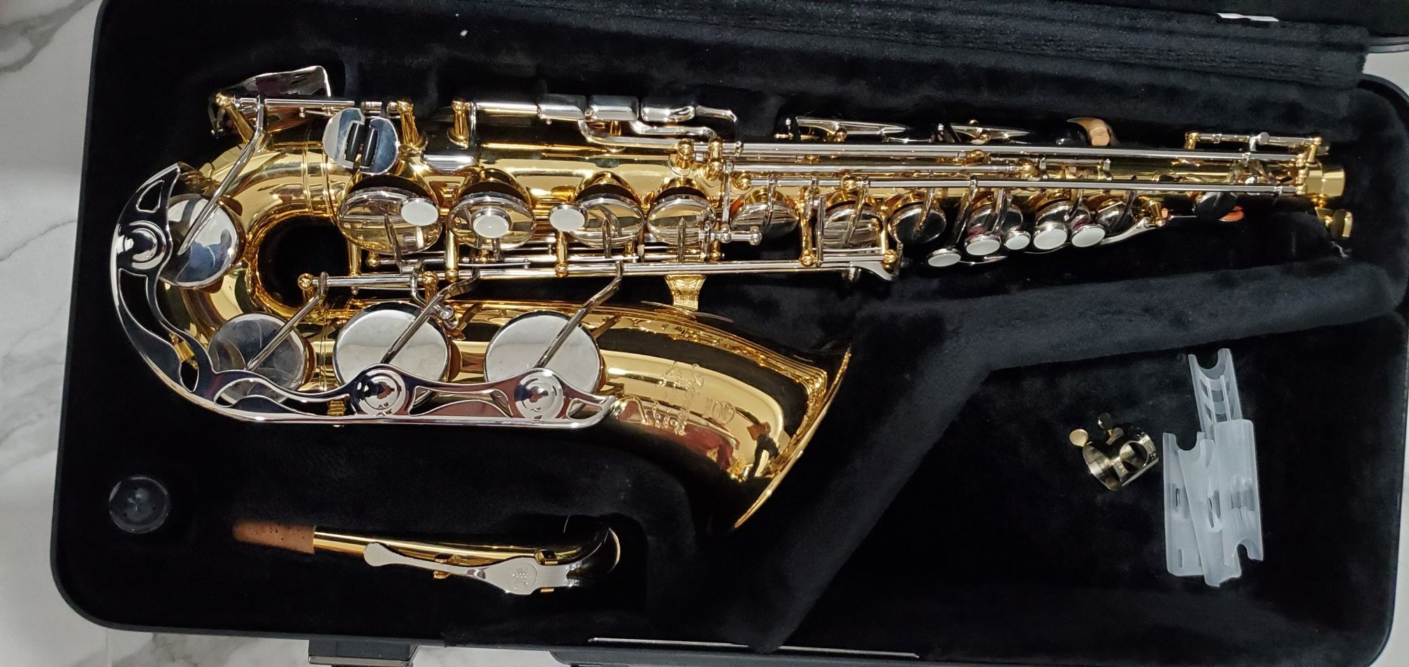 Yamaha alto saxophone  Yamaha YAS200ADII