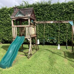 Gorilla Outdoor Wood Playset