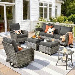 Patio furniture set outdoor new in the box