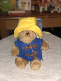 Vintage Paddington Bear Doll