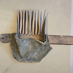 Antique Primitive Cranberry Scoop