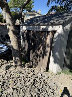 8’x6’ fence good condition