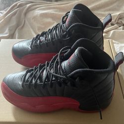 Retro Air Jordan 12 Flu Game sneakers
