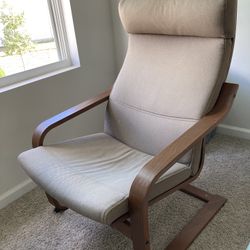 Ikea Armchair Brown, POANG