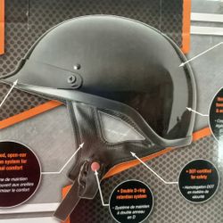 Helmet For Adult Half Helmet  Size NEW $30