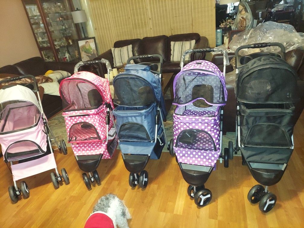 Pet Strollers Each $65 New 