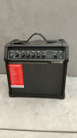 Line 6 Spider V20 20 W guitar excellent condition