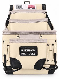 USA Pro Tools Leather Tool Pouch