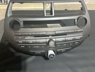 Free honda accord 2012 car radio cover