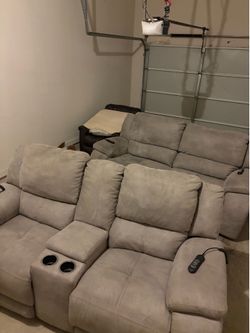 Recliner sofa