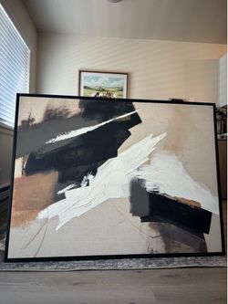 Framed Canvas Wall Art Large
