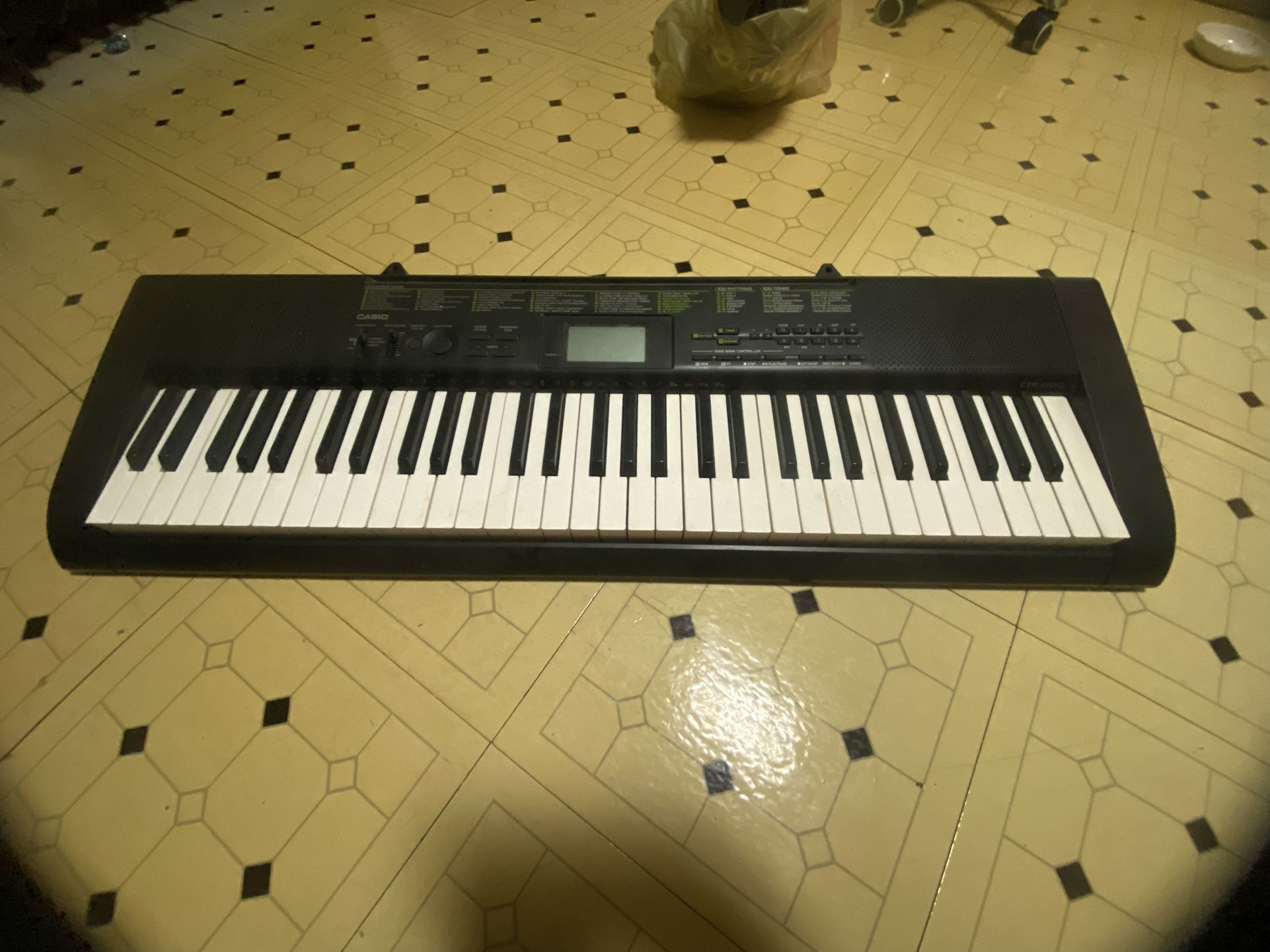 Casio Keyboard