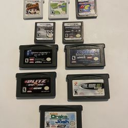 Nintendo 3DS/DS/GBA Games 