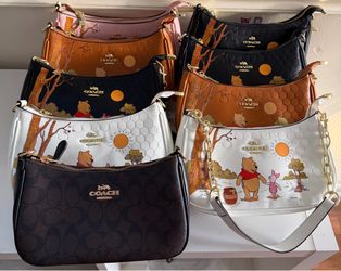 Coach x Disney Winnie the Pooh Handbags