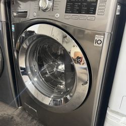 Lg Front Load Washer And Dryer Set
