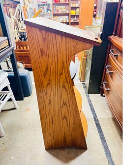 Oak Lectern/ Podium