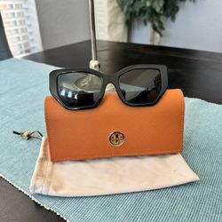 Tory Burch Black Sunglasses