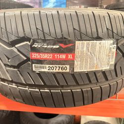 325/35R22 114W XL – Nitto NT420V