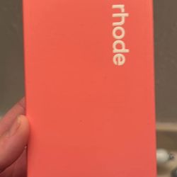 Rhode Lip Case iPhone 15 Pro Max