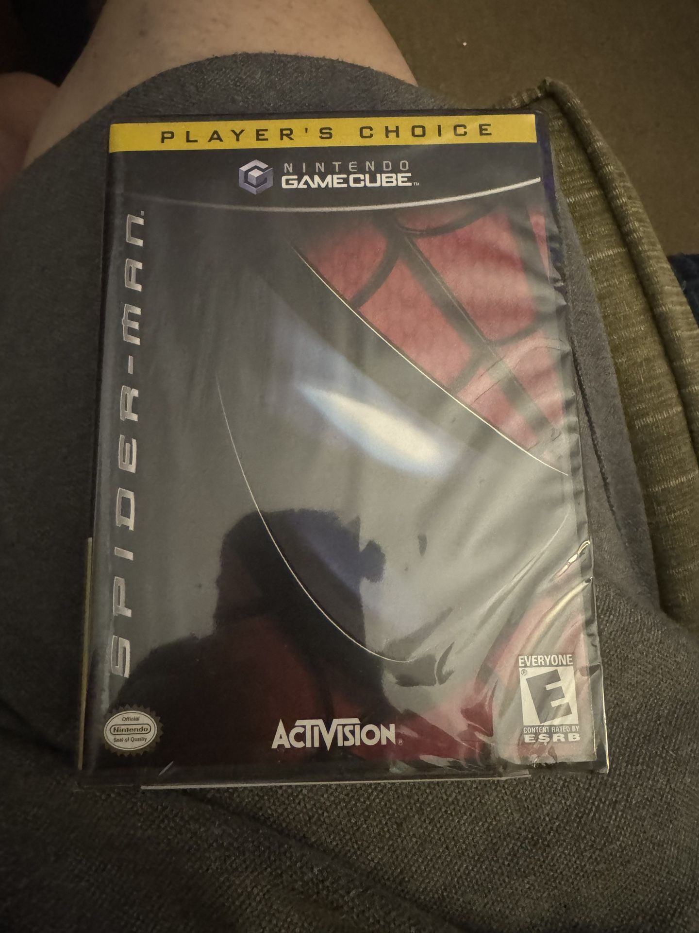 Spider-Man: The Movie (Player's Choice) GameCube Brand New (2006 Beat 'em Up) New Sealed