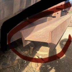 1 - Steel Commercial I-Beam Heavy Duty