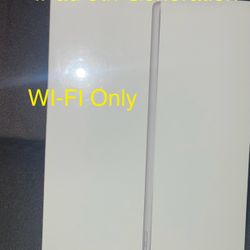 Brand new  iPad 9th generation   Screen size 10.2  WiFi only  64gb